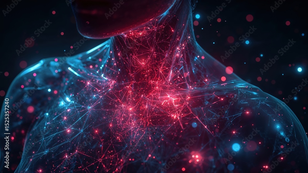 Poster explore the integration of blockchain technology in transforming healthcare data management