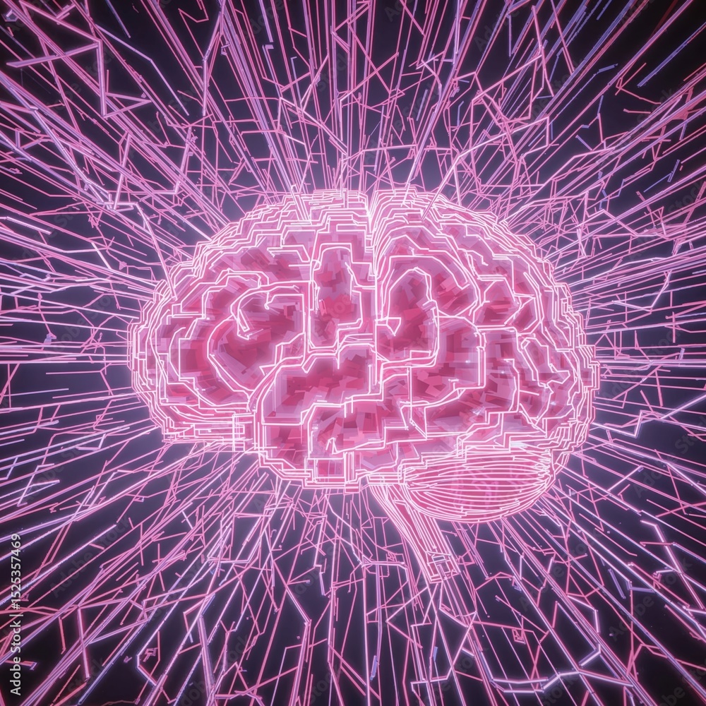 Poster exploring the integration of blockchain technology in vibrant healthcare innovation