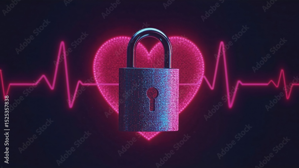 Poster innovative integration of blockchain technology enhances security in healthcare systems