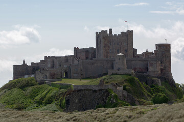 Bamburgh Castel, Bamburgh, Northumbnerland, UK