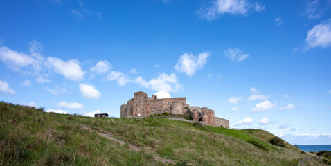 Bamburgh Castel, Bamburgh, Northumbnerland, UK