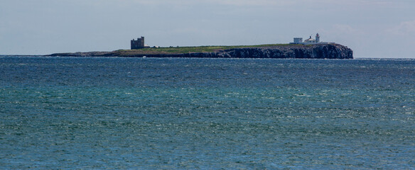 The Farne Islands off Bamburgh, Northumberland UK
