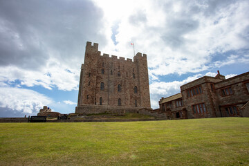 Bamburgh Castel, Bamburgh, Northumbnerland, UK