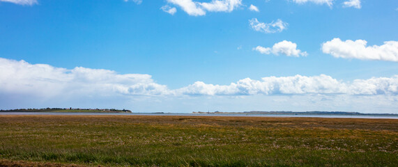 Holy Island aka Lindisfarne, Northumberland UK