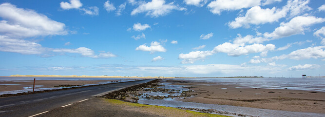 Holy Island aka Lindisfarne, Northumberland UK