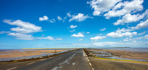 Holy Island aka Lindisfarne, Northumberland UK
