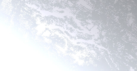 Abstract White and Silver Textured Grunge Background with Gradient, Perfect for Digital Designs, Artistic Overlays, and Subtle Visual Effects or Soft Backdrop Presentations