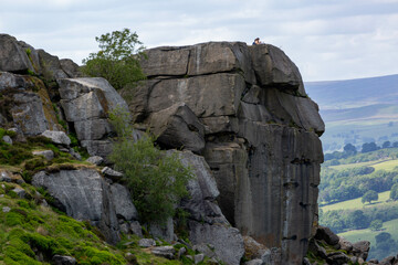 The Cow and Calf Ilkley Moor, Yorkshire Moors