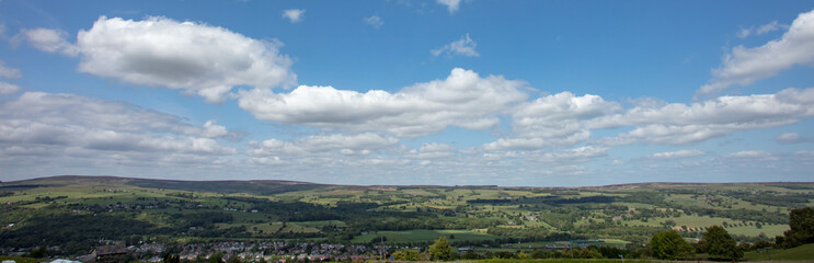 Ilkley Moor, Ilkley on The Yorkshire Moors