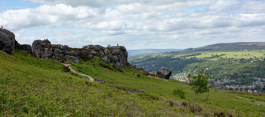 The Cow and Calf Ilkley Moor, Yorkshire Moors