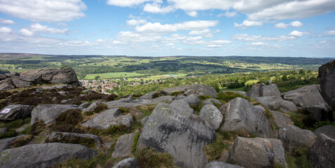 Ilkley Moor, Ilkley on The Yorkshire Moors