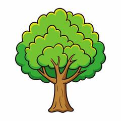 tree with green leaves