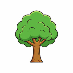 tree with green leaves