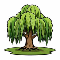 green tree vector
