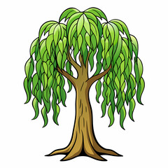 tree with green leaves
