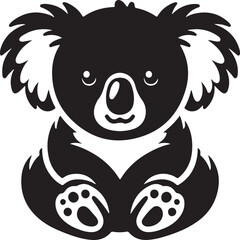 koala vector