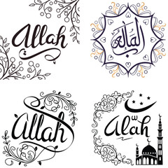 Fototapeta premium The word 