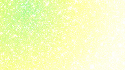 黄色と黄緑のキラキラ背景テクスチャ