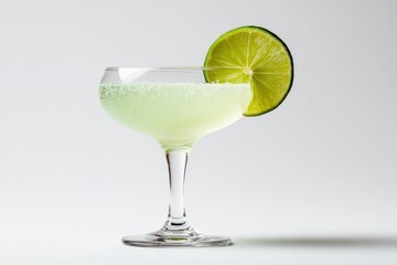 Daiquiri cocktail in a chilled coupe glass.