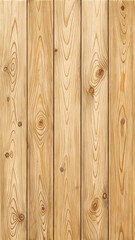 Fototapeta premium Detailed close up shot of natural wood planks with grain and texture background