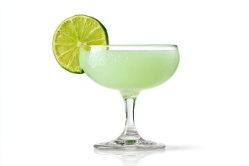 Daiquiri cocktail in a chilled coupe glass.