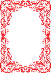 Beautiful flower art and mandala vector design