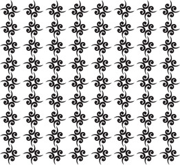 Beautiful flower art and mandala vector design