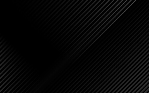 Dark minimalist abstract background black subtle diagonal lines modern geometric pattern