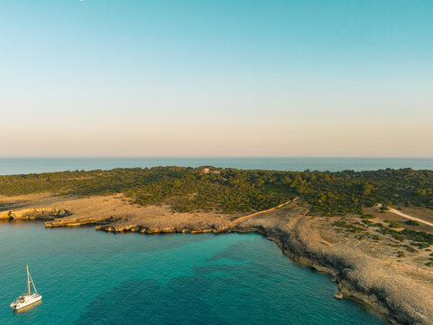 Sunset Golden Hour at Cala Millor, Mallorca
