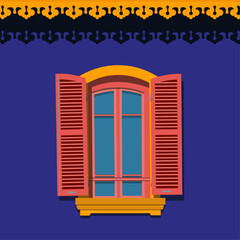 VENTANA TIPICA COLOMBIA