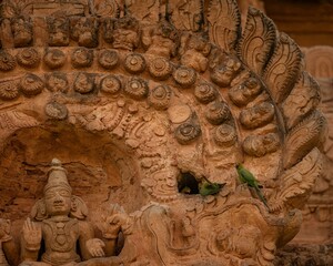 ancient buddha statue