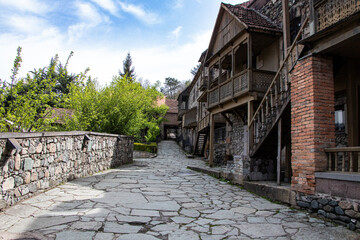 Traditional Architecture in Dilijan Old Town, Armenia