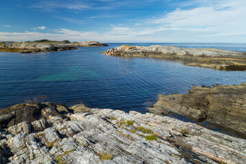 Atlantic coast in Norway