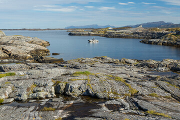 Atlantic coast in Norway