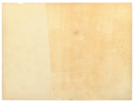 PNG Old paper sheet isolated on transparent background. Cutout clip art paper scrapbook object