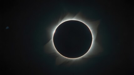 Obraz premium Rare Space Event Captured from the Moon