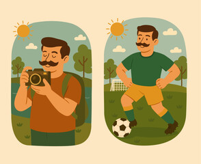 FATHERS MEN ACTIVITIES