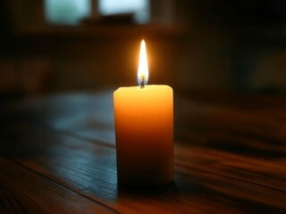 Candlelit Woods