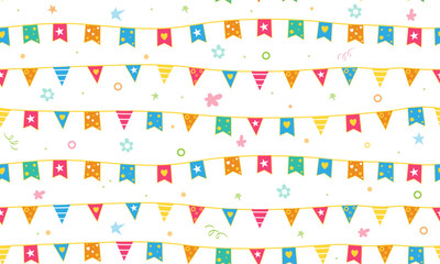 happy birthday  seamless pattern, packaging,
wrapping paper, textile, fabric, celebration, camera, hat, party, balloons, gift, decoration, gift wrapping paper