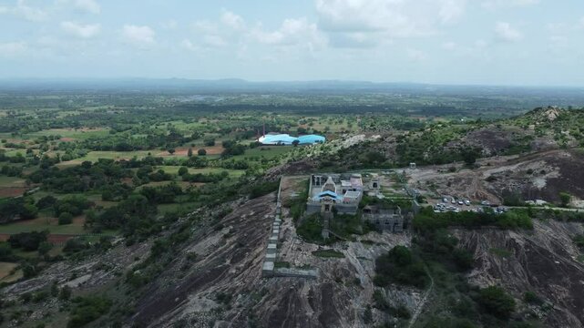 Shri Kshetra Kanakagiri Digambara Jaina Basadi | Ancient Jain Temple in Maleyur, Karnataka Near Mysore and Bengaluru. Jain religion temple  where Kalasarpadosha parihara puja is perfomed.