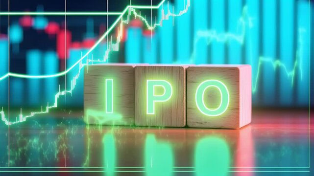 ipo bar chart graph
