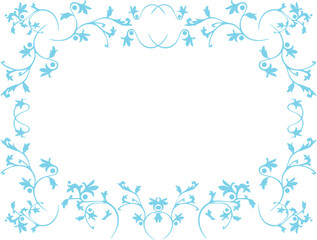 Beautiful flower art and mandala vector design