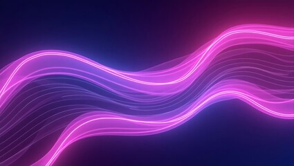 Naklejka premium Abstract purple background. Generative Ai.