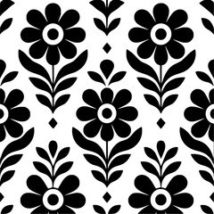 Elegant floral pattern