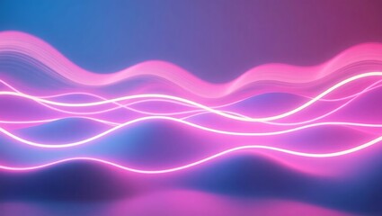 Abstract purple background. Generative Ai.