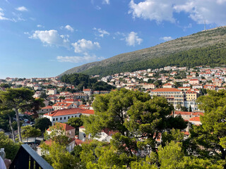 Fototapeta premium Croatian countryside