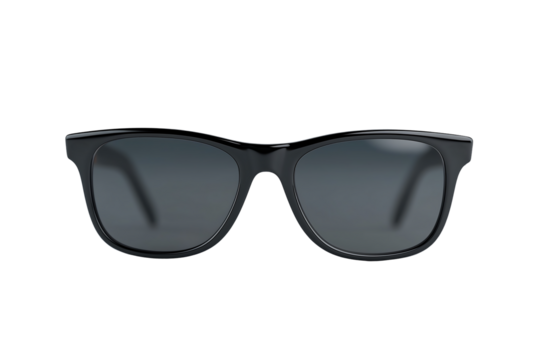 Black sunglasses stylish eyewear fashion accessory