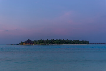 Twilight Lagoon Overwater Bungalow Serenity