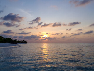 Fototapeta premium Beach Sunset Twilight Calm Waters