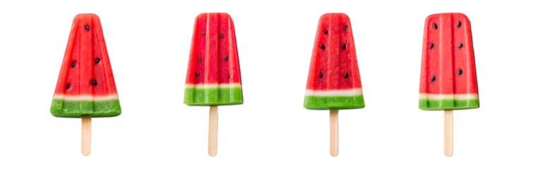 Set bundle of Candy canes and frozen sweet treats on transparent background png